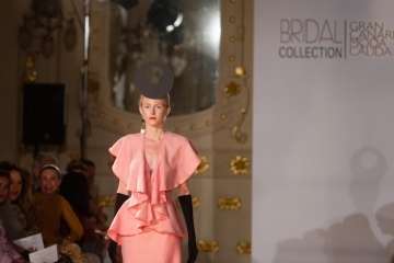 Roga abre la pasarela Colección Bridal con 22 diseños (Foto TA)